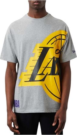 New Era NBA L.A Lakers T-shirt - Heren - T-shirts - Veelkleurig - L - Tops