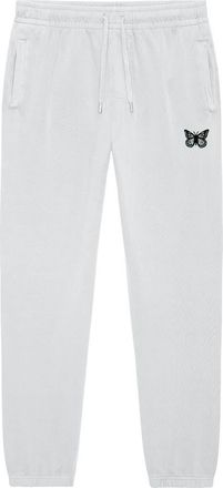 Dalix Womens Butterfly Heavy Weight Fleece Sweatpant Pant in Lunar Gray at Nordstrom, Size 3X-Large