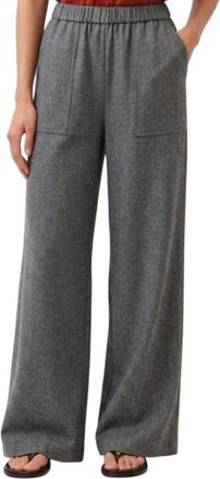 DIEGA Perillo Wide Leg Pant In Gray