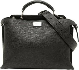 Fendi Pre-owned Peekaboo Iconic Essential - - Pre-owned - Donna - Nero - ONE SIZE