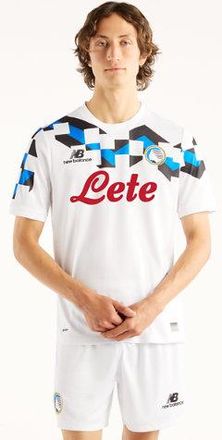 New Balance Atalanta BC Uomo New Balance 26/27 Away Short Sleeve Jersey, Poliestere, Taglia XL