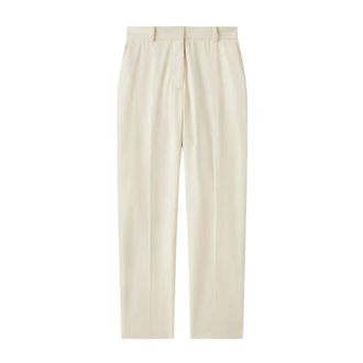 Joseph Joseph, Wide Trousers, female, White, Size: 2XL New Coleman Pant