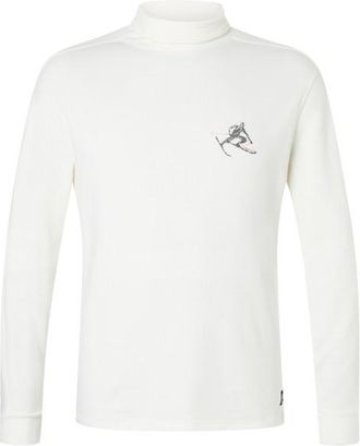 super.natural Toni Roll Neck Pullover für Herren | weiß