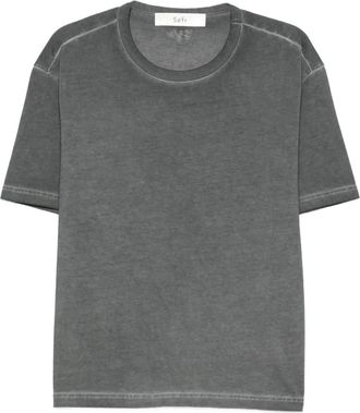 Séfr round-neck T-shirt - men - Organic Cotton - L - Grey