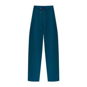 Dsquared2 Pantaloni della tuta a gamba dritta - - Trousers - Donna - Blu - 2XS