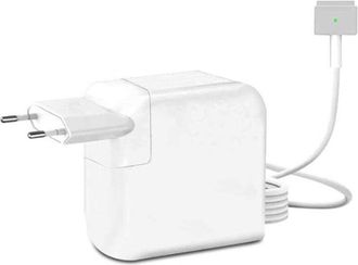 OEM Cargador Con Conector T De 45 W/60 W Para Macbook Pro Y Air De 11/13 - Entrada 100-240 V - Salida 16,5 V/3,65 A - Protecci&oacute;n Integrada - Modelo Md662