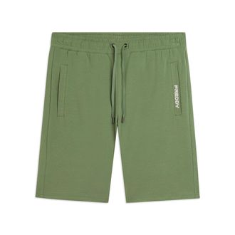Freddy Pantaloni corti in jersey stretch con taschino