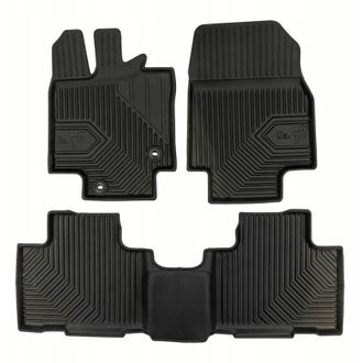 OEM Alfombrillas De Goma Para Toyota Highlander 4 (2019) - Korytka 77