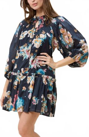 Cleobella Emmanuelle Mini Dress In Vitet Floral