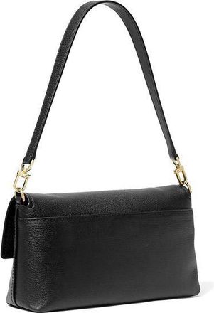 Michael Kors Womens Crossbody Bag Black Cow Leather - Crossbody-Bags