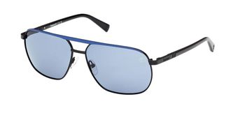 Timberland TB00027 Polarized 02D Mens Sunglasses Black Size 60