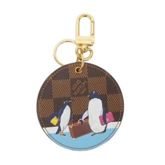Louis Vuitton Vintage Accessories, unisex, Brown, ONE SIZE, Pre-owned Fabric Key-Holder