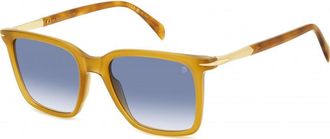 David Beckham Mens DB 1130 53 EPZ Sunglasses - Yellow - One Size