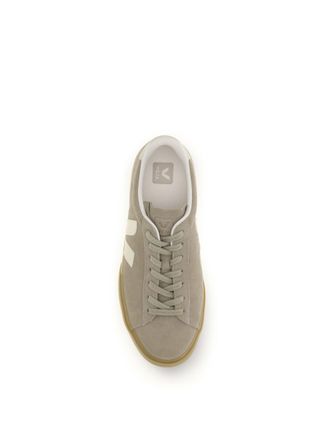 Veja Mens Sneakers Campo Taupe Taupe-Pierre-Natural Trainers Taupe/pierre/natural