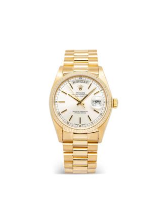 Rolex Day-Date 36mm - Beige