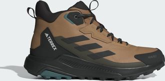 adidas Mens adidas Terrex Anylander Mid Rain. Rdy Hiking Shoes