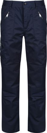 Generic Regatta Professional Action Trousers (UK, Waist & Inseam, 38, 31, Navy)