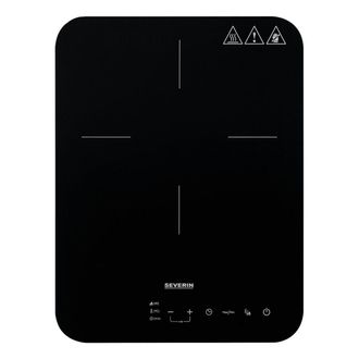 Severin Placa De Cocina De Inducci&oacute;n, Placa Vitrocer&aacute;mica, 10 Niveles De Potencia, Pantalla T&aacute;ctil Con Temporizador, Se&ntilde;al Ac&uacute;stica Y Desconexi&oacute;n Autom&aacute;tica, 