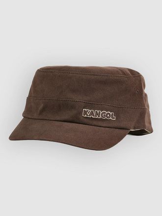 Kangol Cotton Twill Army Gorra marr&oacute;n