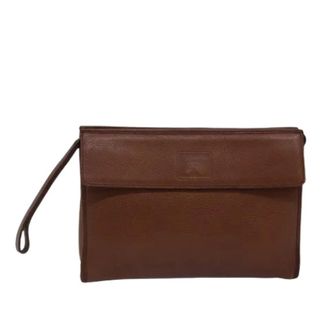 Burberry Pre-owned Clutches, female, Brown, Size: ONE SIZE Pre-owned Vintage Clutch Bag