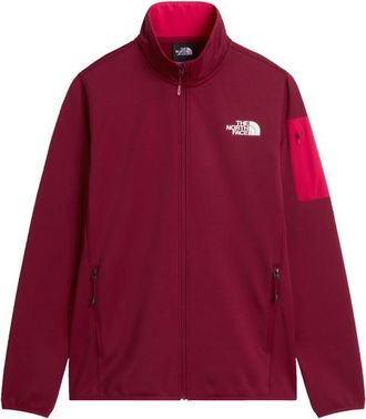 The North Face Mistyescape Fleece Fleecejacke f&uuml;r Damen | rot