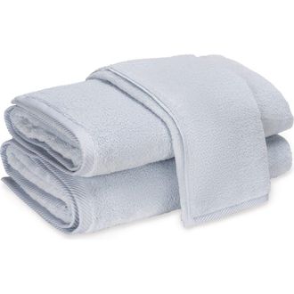 Matouk Milagro Washcloth in Light Blue at Nordstrom