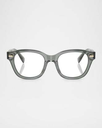 Brunello Cucinelli Pillow Blue Light Glasses