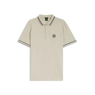 BOSS The Open Active Paddy polo shirt in performance pique