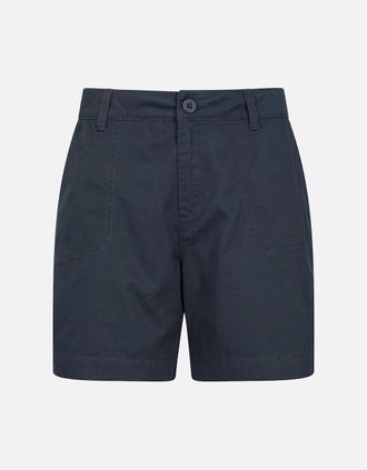 Mountain Warehouse Womens Mountain Warehouse Womens/Ladies Bayside Shorts - Navy - Size: 16/32in