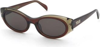Tous Stod 09 09G4 Zonnebril - Dames - Zonnebrillen - Beige - 54 MM - Accessoires