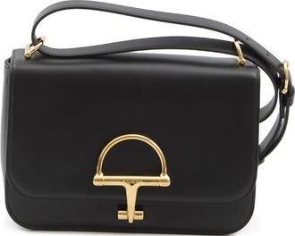 Gucci Kleine Siena crossbodytas - Zwart