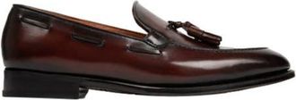 Anthony Veer Camden Tassel Loafer in Cafe Noir Brown at Nordstrom, Size 10.5