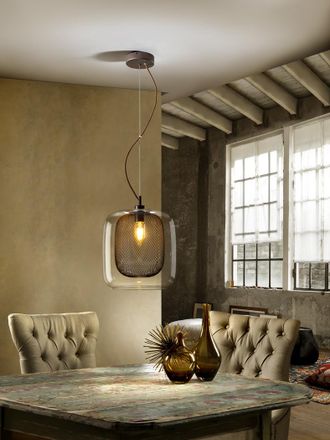Schuller Schuller Lighting - Lamp. 1l Grande Fox Chocolate