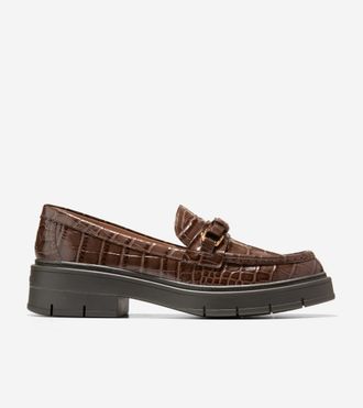 Cole Haan Womens Grand Flex Fenella Loafers - Brown Size 10.5