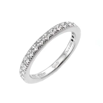 Gucci White Gold (18K) Band Ring (Pre-Owned)
