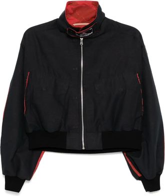 Prototypes Piumino con effetto vissuto - Nero