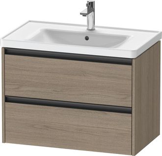 Duravit Duravit - Ketho.2 Mueble Bajo Lavabo, 784x549x455mm, Para D-neo