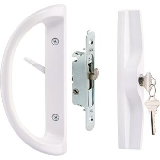 OEM Ventana Corredera De Aluminio Con Cerradura - Manilla Reversible Para Puertas De Madera Y Aluminio - Instalaci&oacute;n F&aacute;cil Y Segura -crezuo