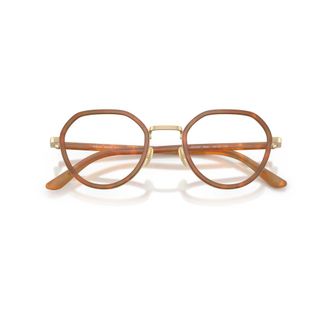 Giorgio Armani Glasses, unisex, Yellow, Size: 49 MM Ar5167 Optical Frame