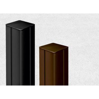 Nortene Nortene - palo alluminio alupost 2.15X0.60 mt bianco accessori arredo interno esterno giardino