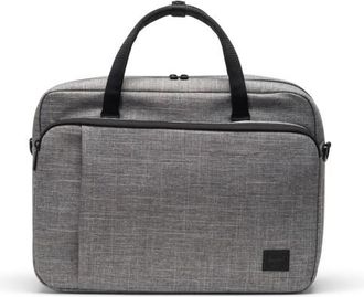 Herschel Gibson Messenger Tech 18 Umh&auml;ngetasche - | grau