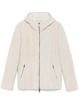 Giorgio Brato Cashmere Wool Hooded Jacket from $607.00 - on