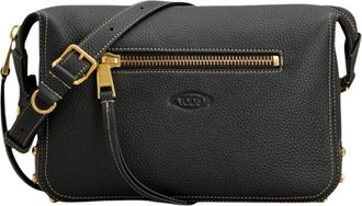 Tod's Tassen.. - Dames - Schoudertassen - Zwart - ONE Size - Tassen