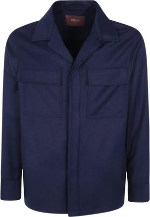 Cruna Light Jassen - Heren - Zomerjassen - Blauw - XL - Jassen