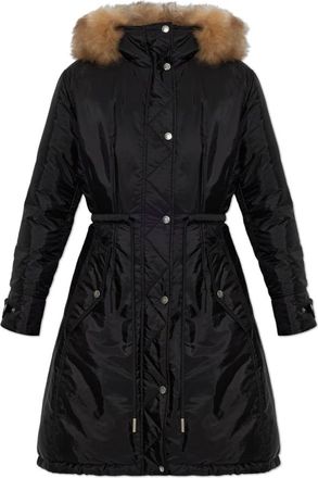 Moncler Moustique Puffer Jas - Dames - Dons jassen - Zwart - XS - Jassen