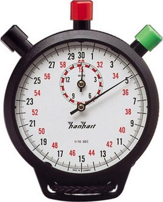 Hanhart Cron&oacute;metro De Precisi&oacute;n - Addition, Graduaci&oacute;n : 1/10 S, Duraci&oacute;n De Visualizaci&oacute;n 15 Min, Peso 85 G