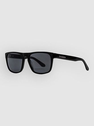 Horsefeathers Keaton Gloss Black Sonnenbrille schwarz