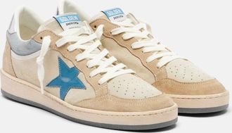 Golden Goose Ball Star suede sneakers