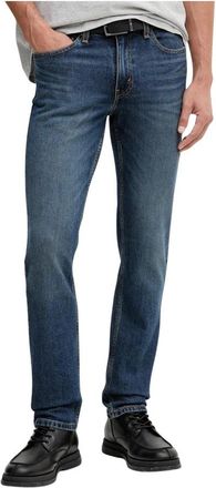 Levi's 511 Slim-fit Jeans - Heren - Jeans - Blauw - Maat: W33 L34 Denim