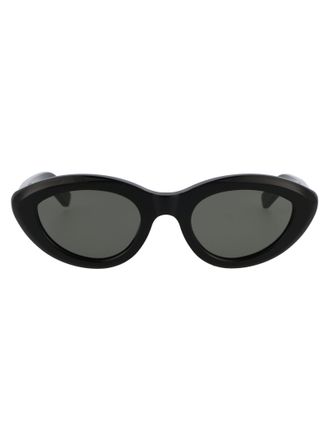 Retro Superfuture Sunglasses W4 A Black